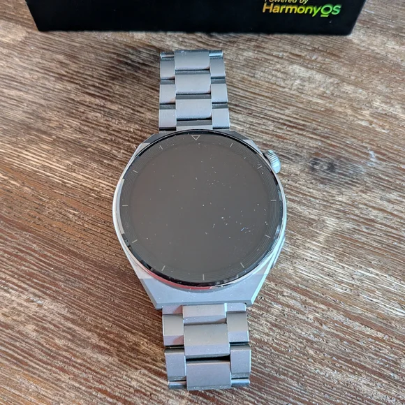 Huawei Watch GT 3 Pro Titanium Smartwatch – 46mm – Sapphire Glass – NEW - Picture 3 of 5